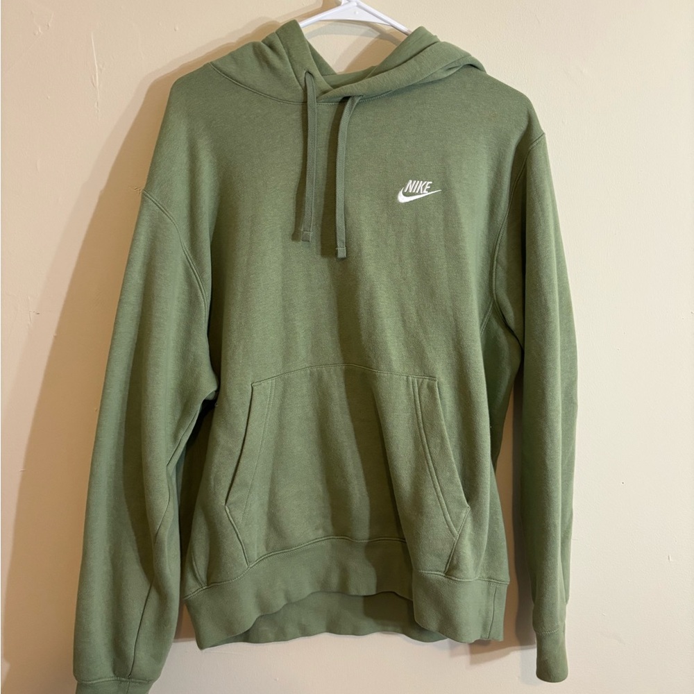sage green Nike hoodie men’s